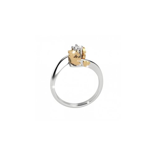 Anello Le Bebé Donna Gli Inseparabili in Oro bianco Diamante 0.2 Ct LBB225-12 - LBB225-12